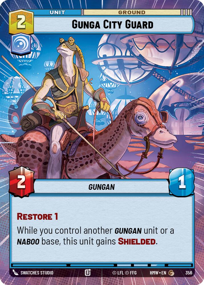 Gunga City Guard (Hyperspace)