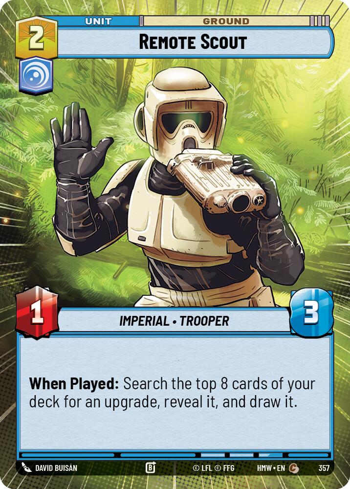 Remote Scout (Hyperspace)