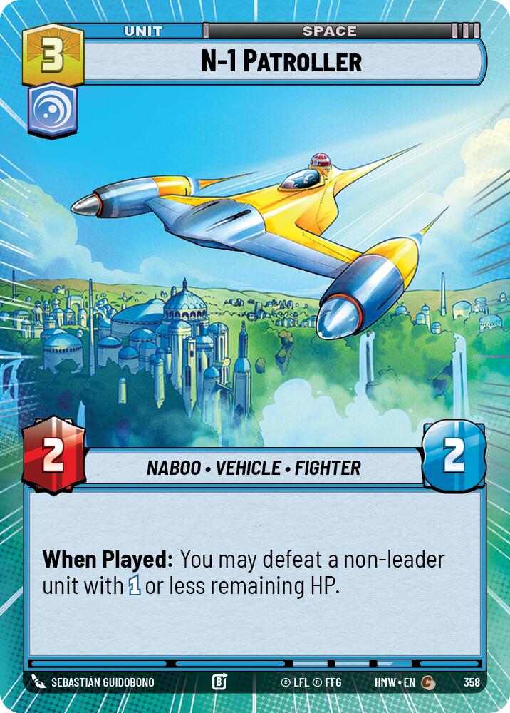 N-1 Patroller (Hyperspace)