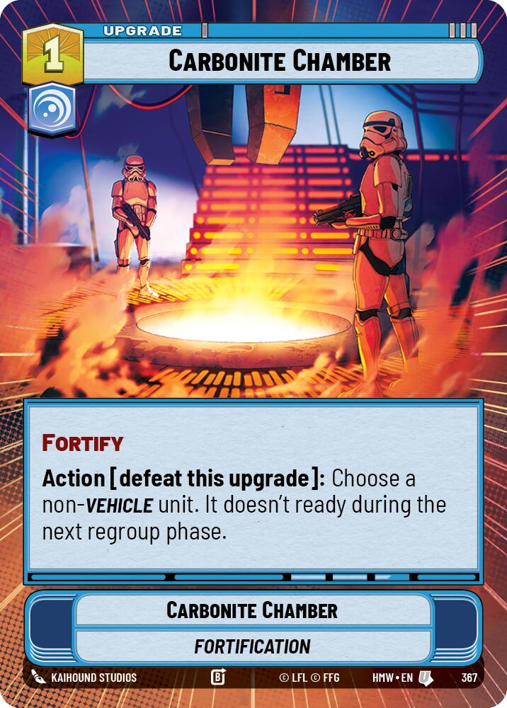 Carbonite Chamber (Hyperspace)