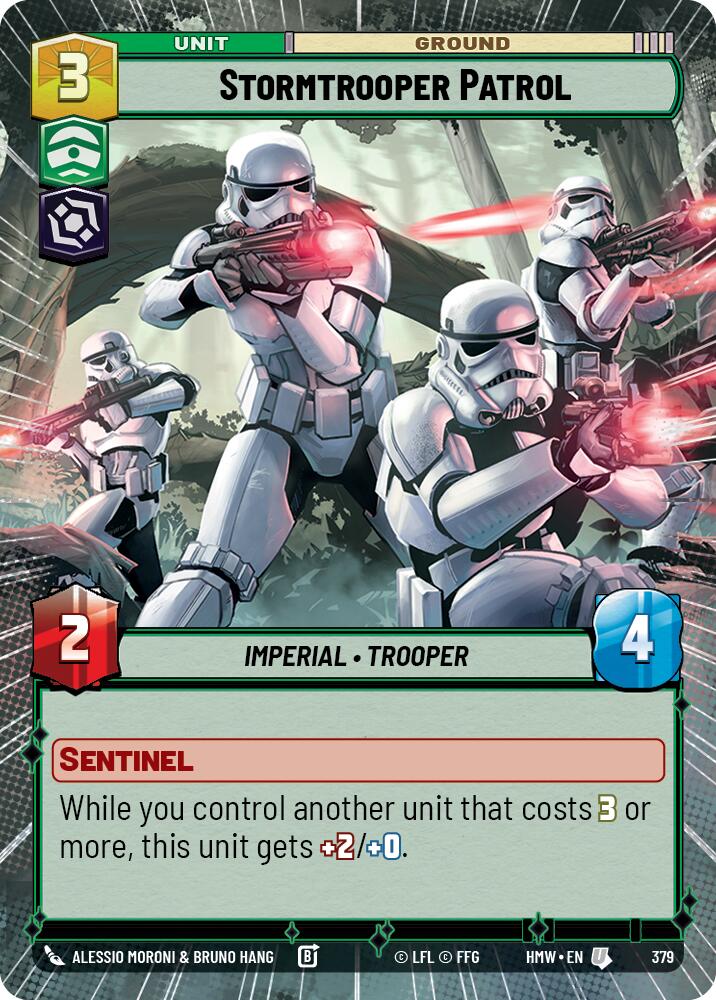 Stormtrooper Patrol (Hyperspace)