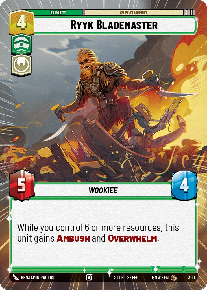 Ryyk Blademaster (Hyperspace)