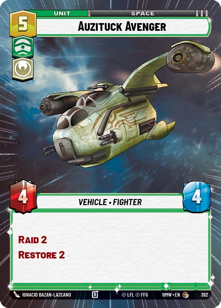 Auzituck Avenger (Hyperspace)