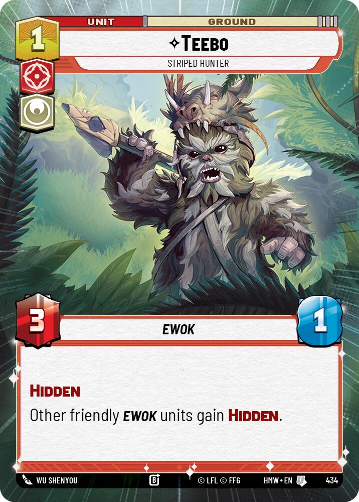 Teebo - Striped Hunter (Hyperspace)