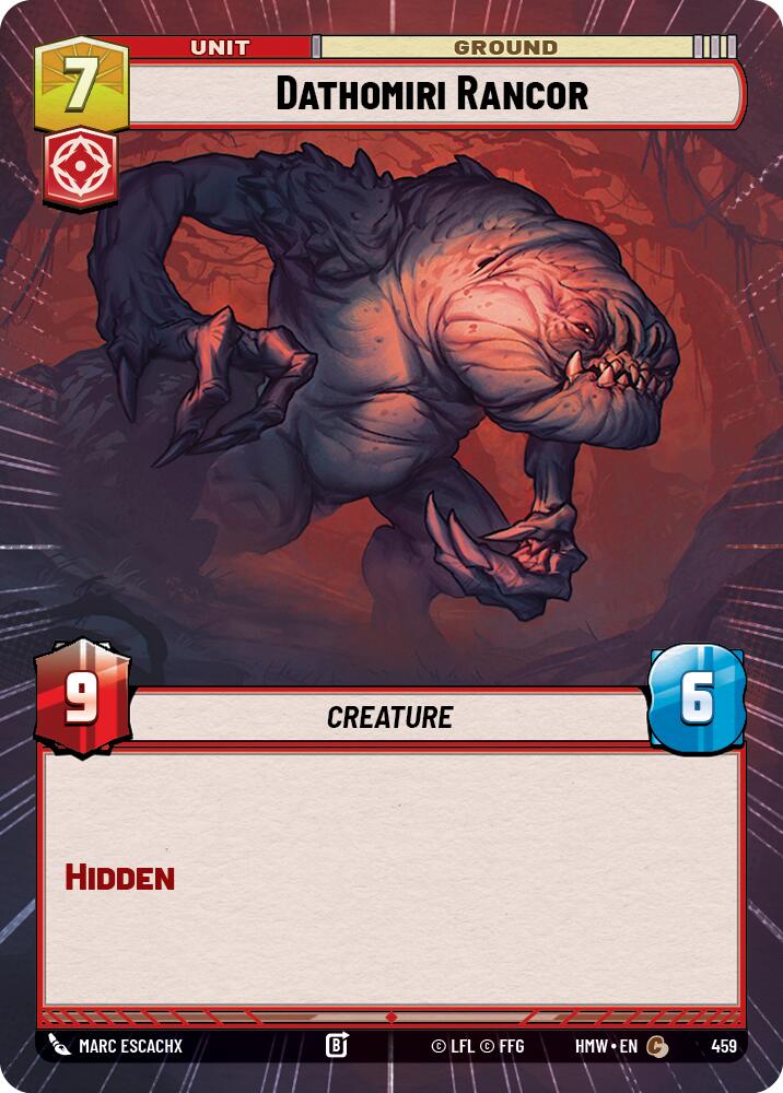 Dathomiri Rancor (Hyperspace)