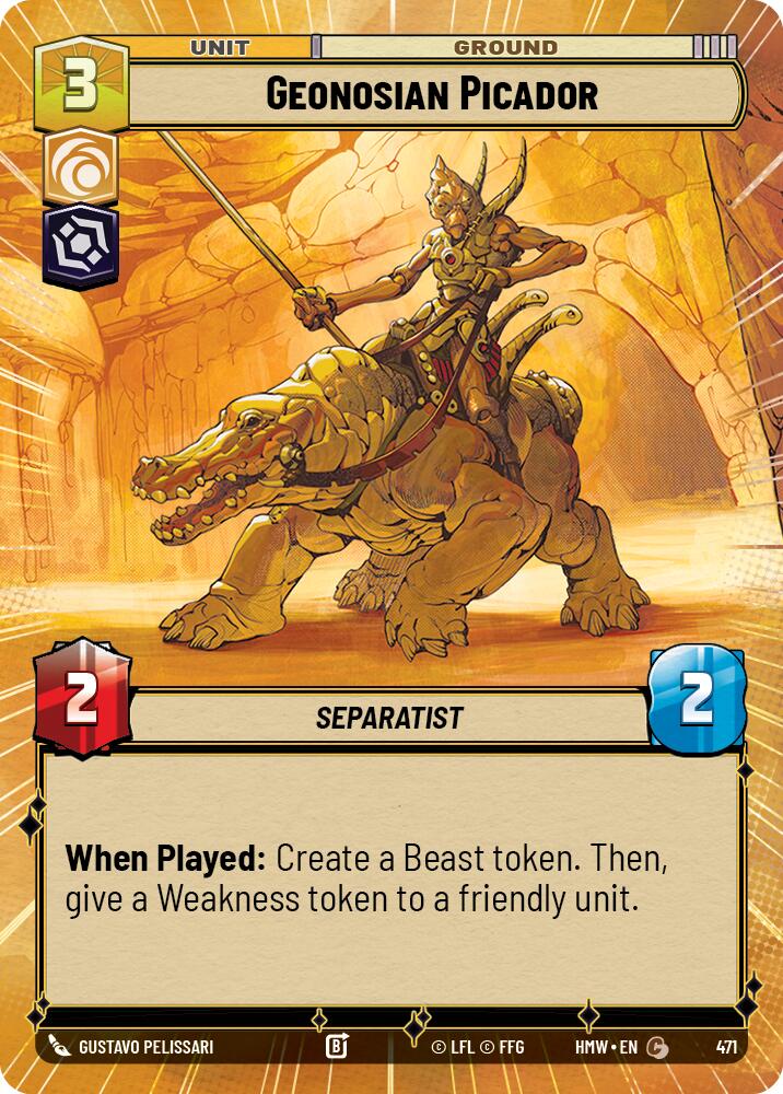 Geonosian Picador (Hyperspace)