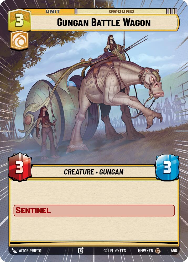 Gungan Battle Wagon (Hyperspace)