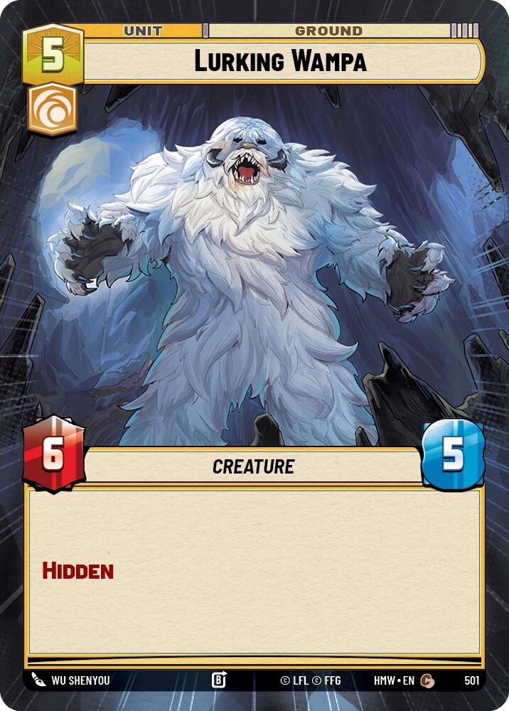 Lurking Wampa (Hyperspace)