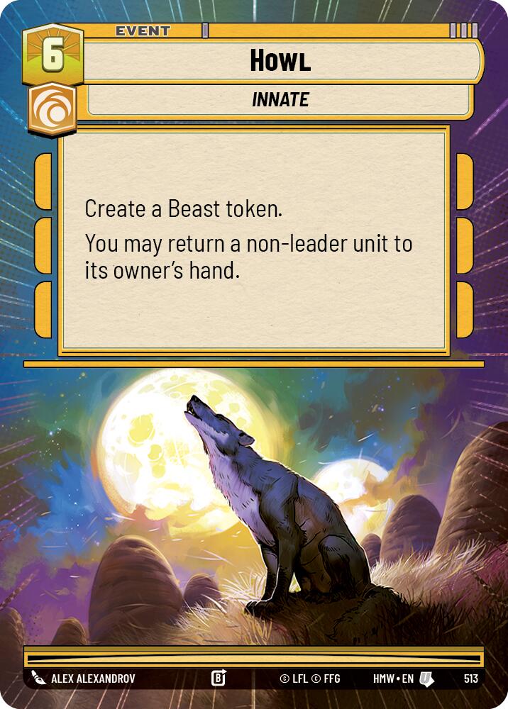 Howl (Hyperspace)