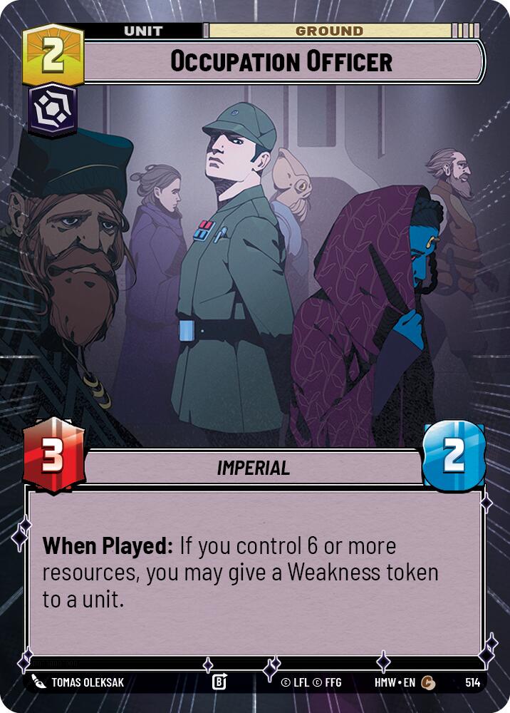 Occupation Officer (Hyperspace)