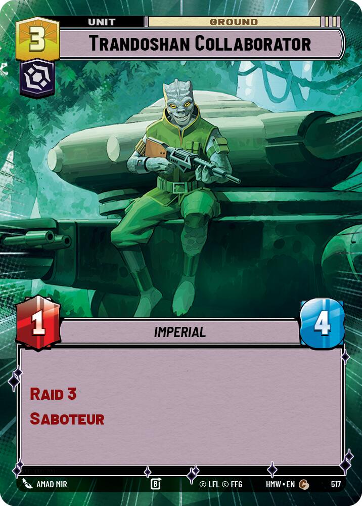 Trandoshan Collaborator (Hyperspace)