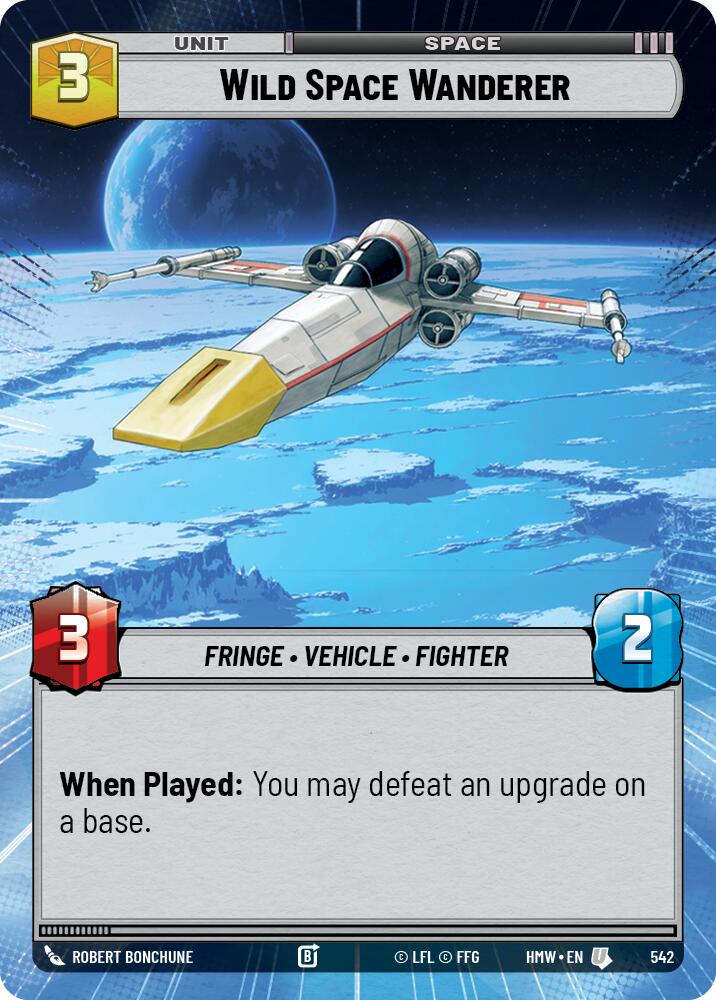 Wild Space Wanderer (Hyperspace)