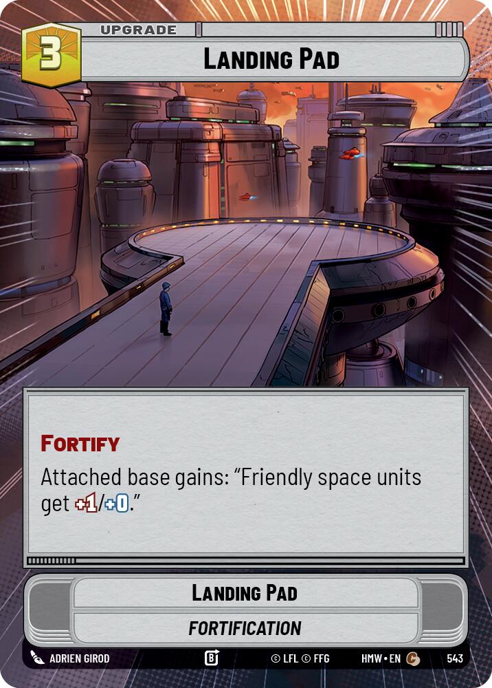 Landing Pad (Hyperspace)