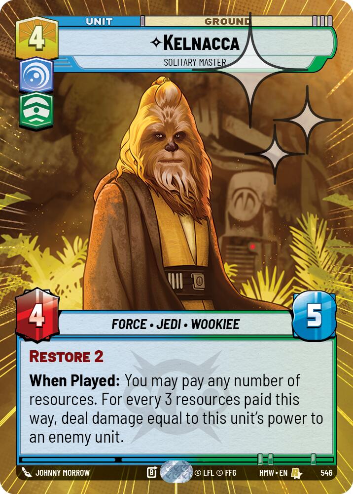 Kelnacca - Solitary Master (Hyperspace Foil)