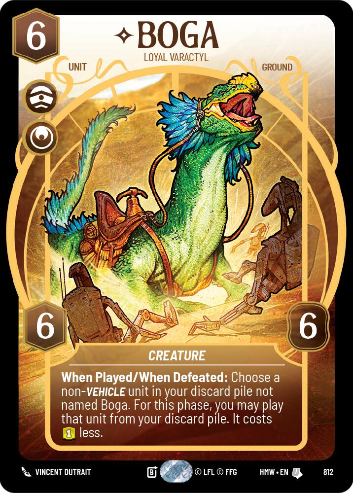 Boga - Loyal Varactyl (Prestige)