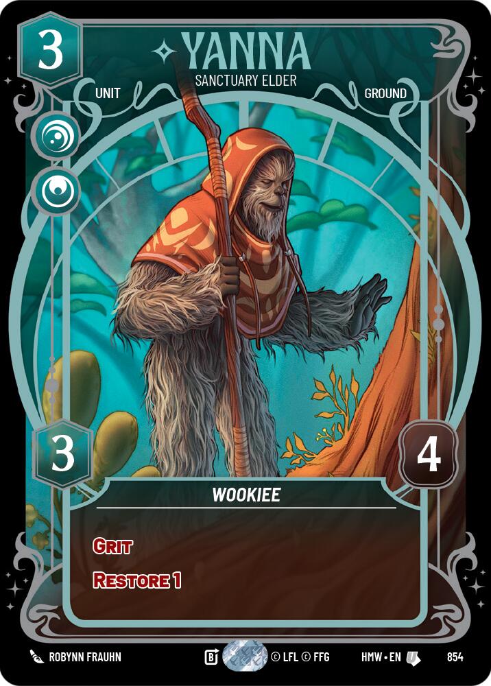 Yanna - Sanctuary Elder (Prestige Foil)