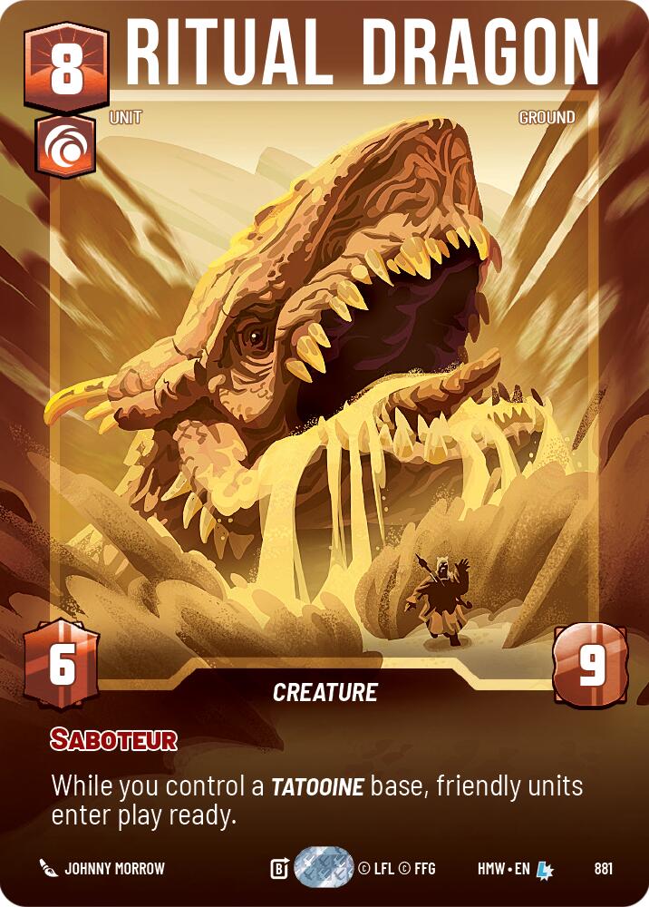 Ritual Dragon (Prestige Foil)