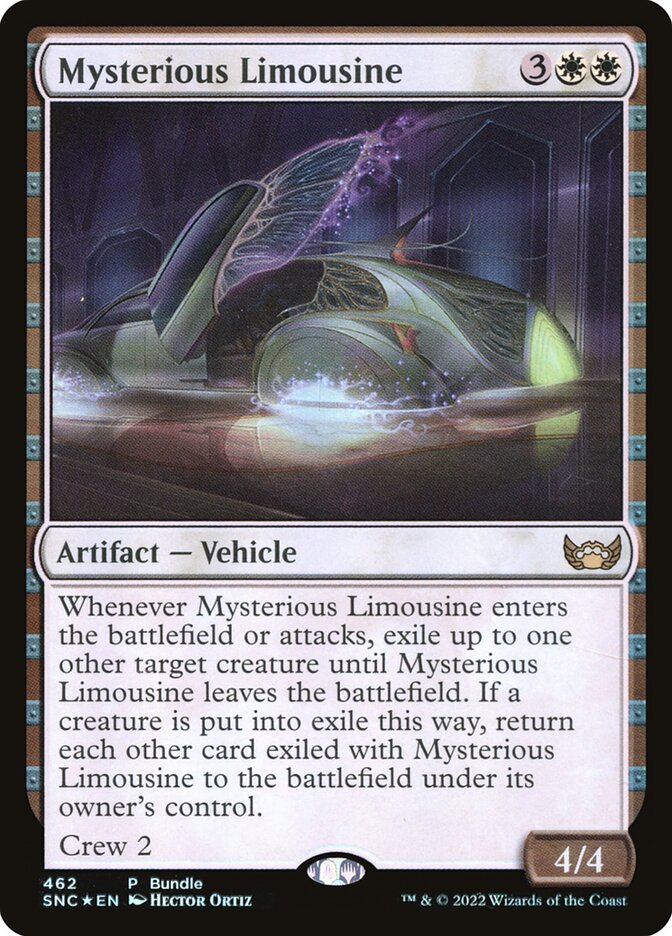 Mysterious Limousine (SNC Bundle)