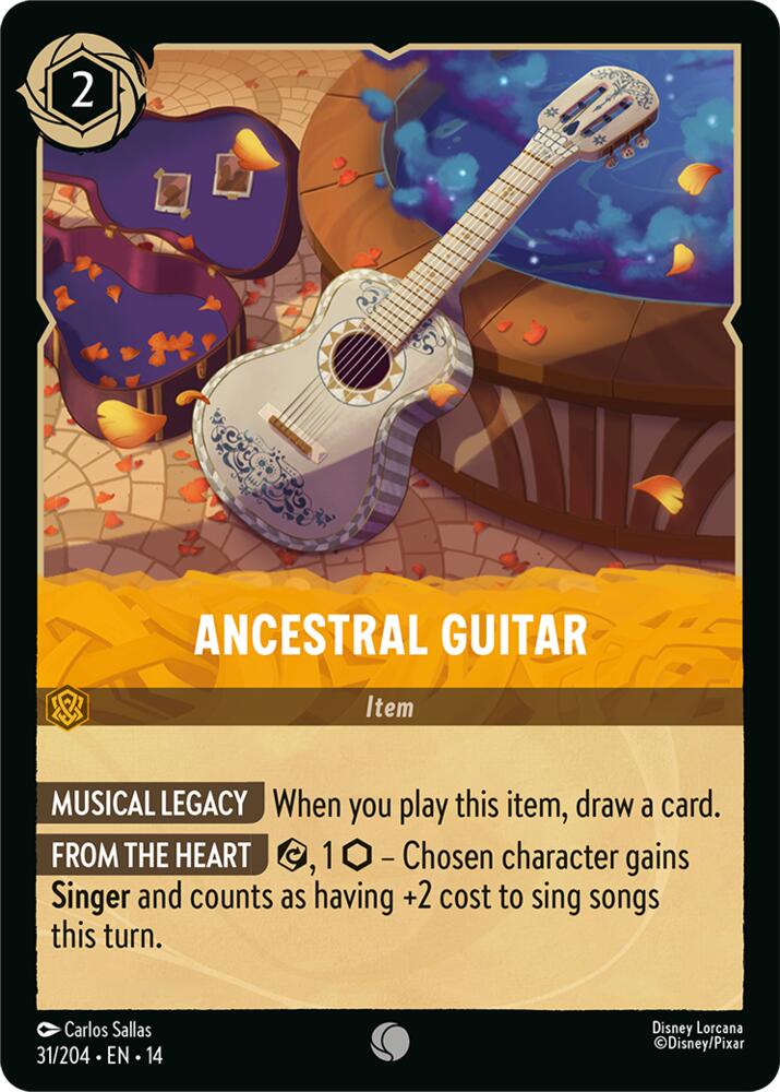 Ancestral Guitar