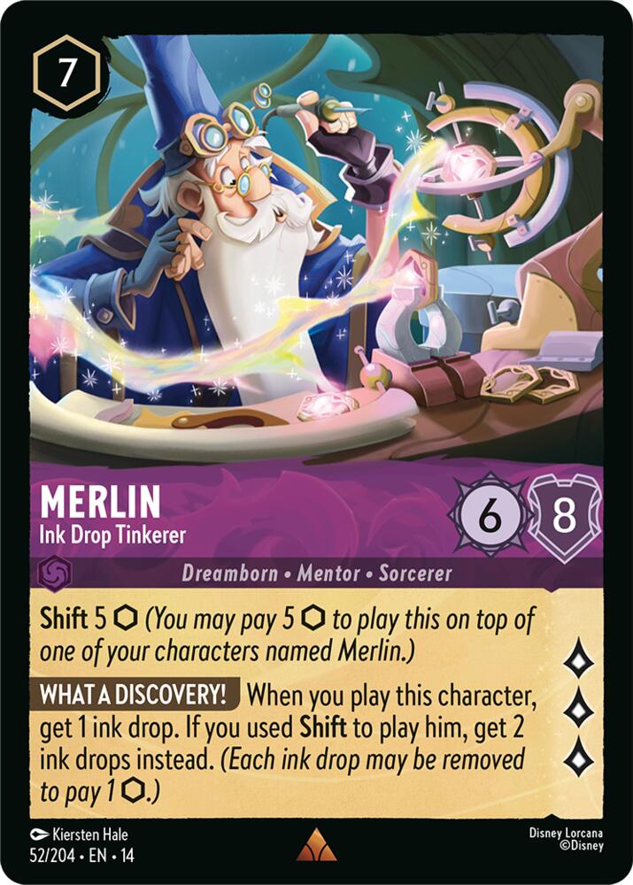 Merlin - Ink Drop Tinkerer
