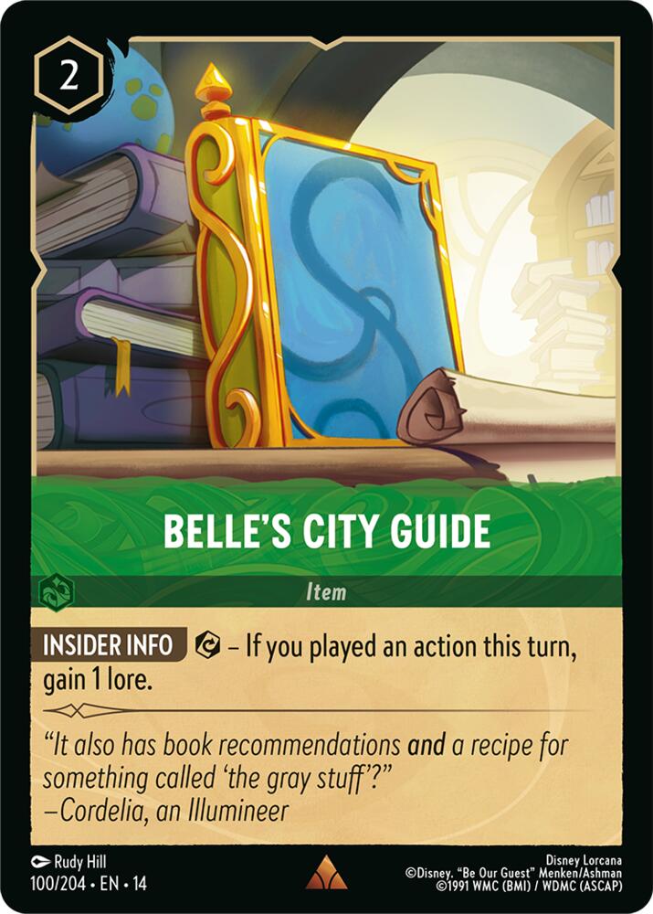 Belle's City Guide