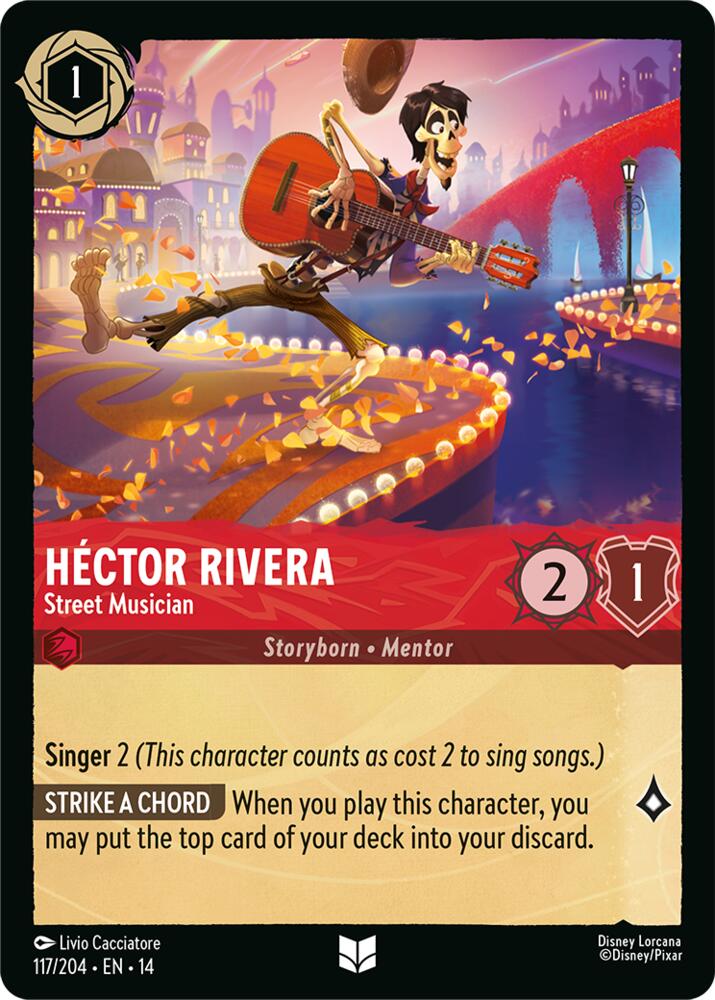 Hector Rivera - Street Musician