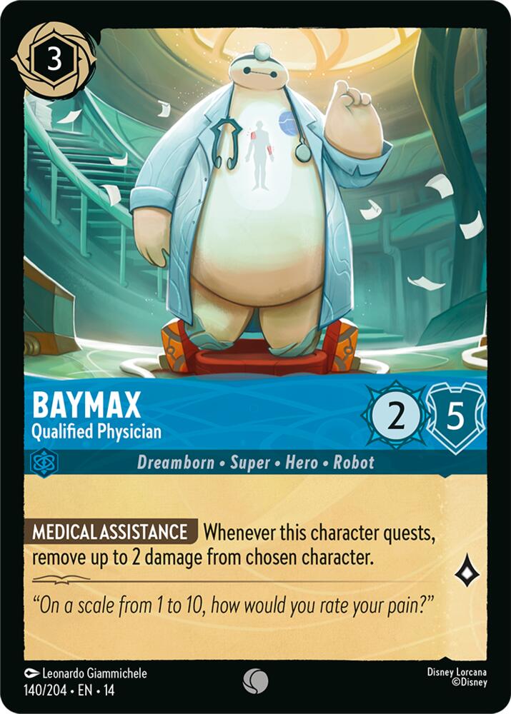 Baymax - Qualified Physician