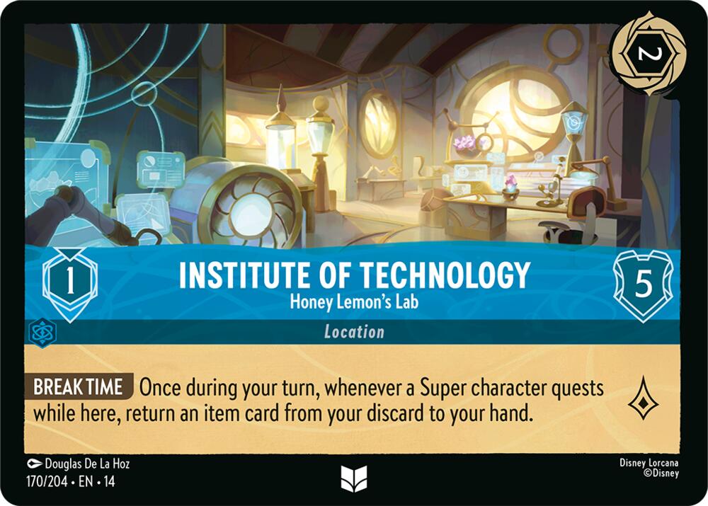 Institute of Technology - Honey Lemon's Lab