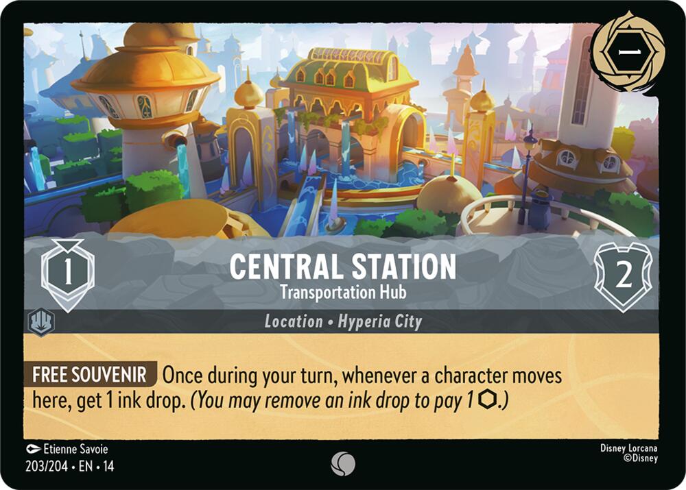 Central Station - Transportation Hub
