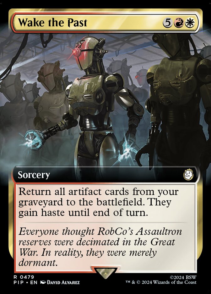 Wake the Past (Extended Art)