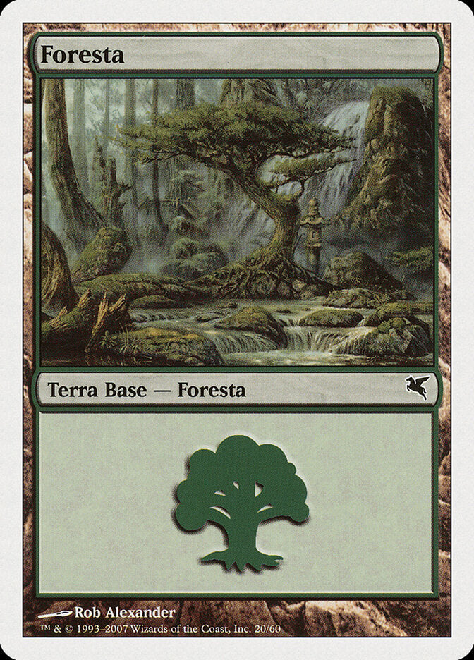 Forest (Italian) - "Foresta" (K20)