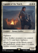 Captain of the Watch (Surge Foil) - Magic: The Gathering
