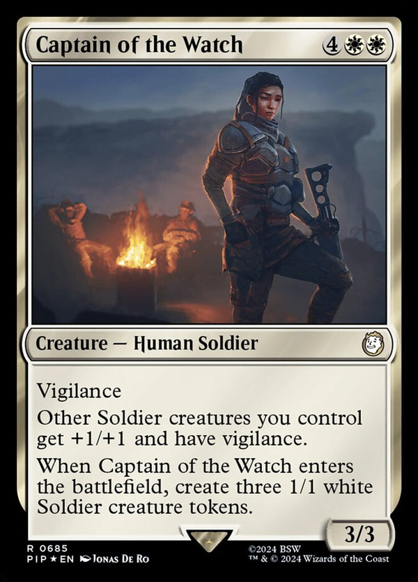 Captain of the Watch (Surge Foil) - Magic: The Gathering