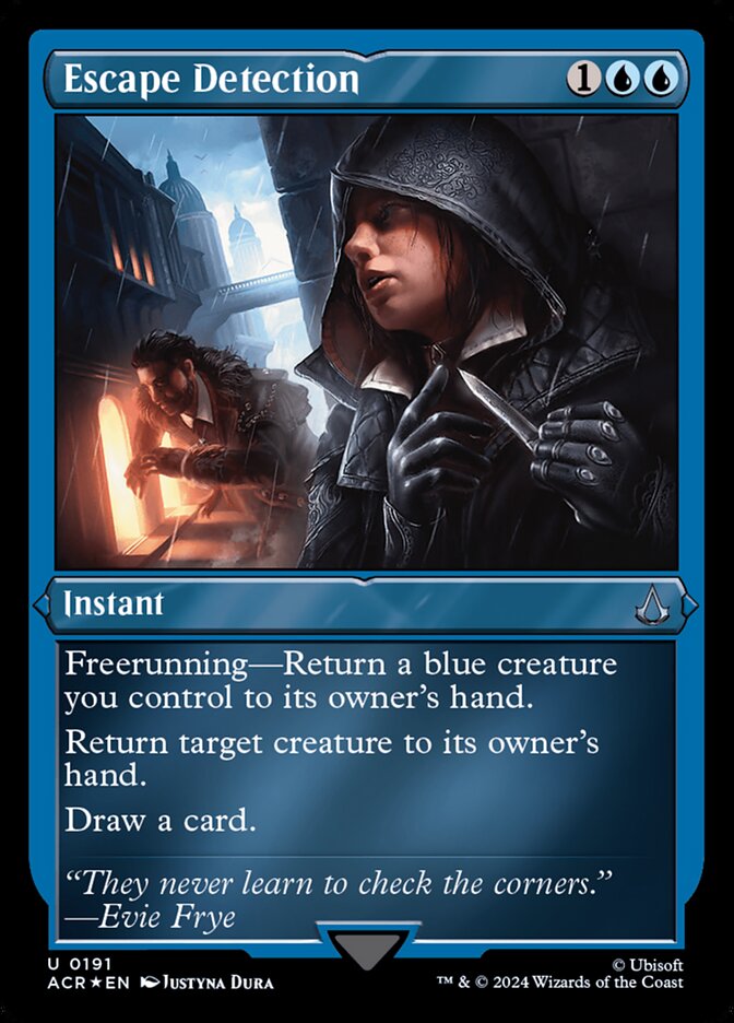 Escape Detection (Foil Etched)