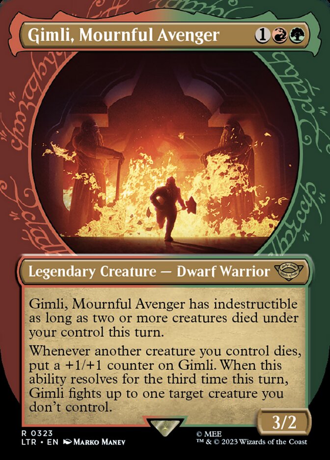 Gimli, Mournful Avenger (Showcase)