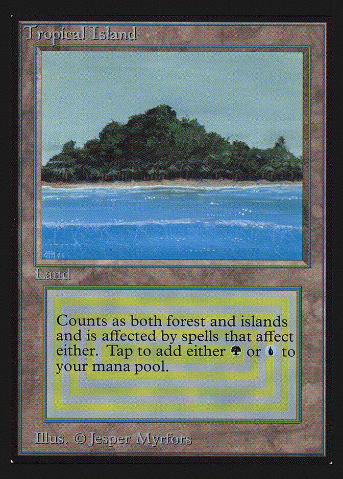Tropical Island (IE)