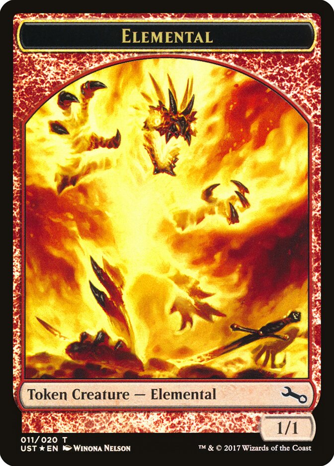 Elemental Token (011)