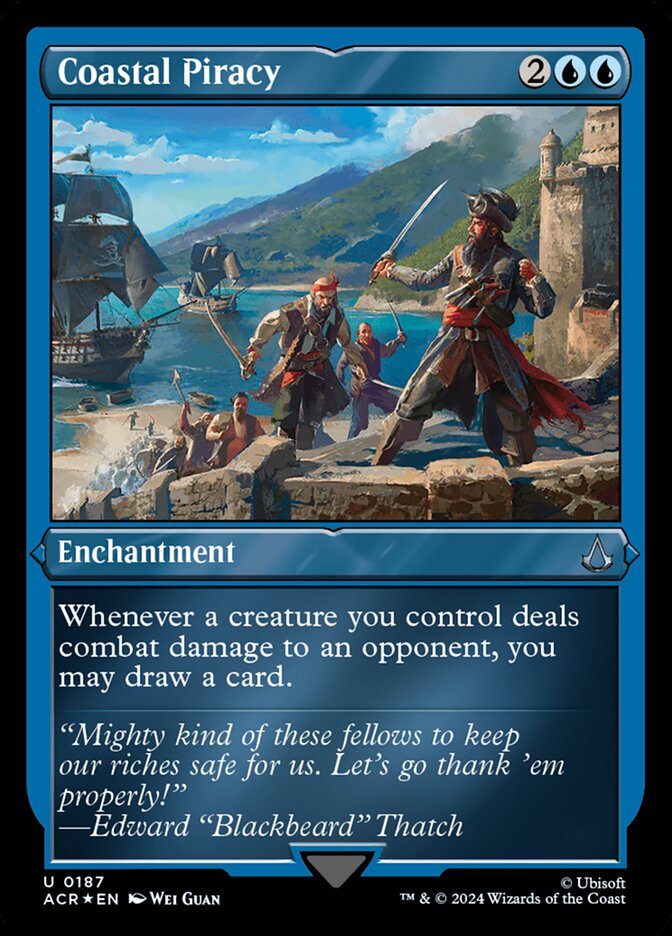 Coastal Piracy (Foil Etched)