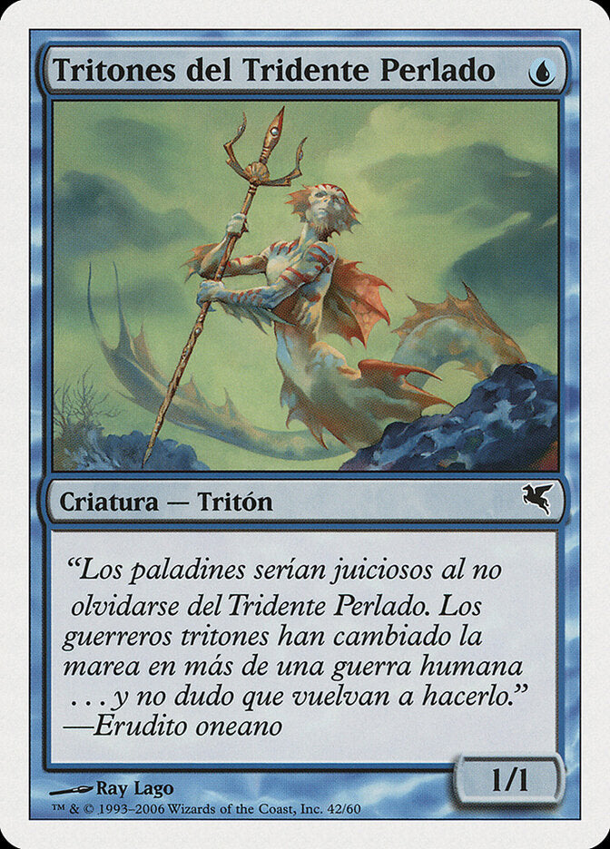 Merfolk of the Pearl Trident (French) - "Ondins du Trident nacré"