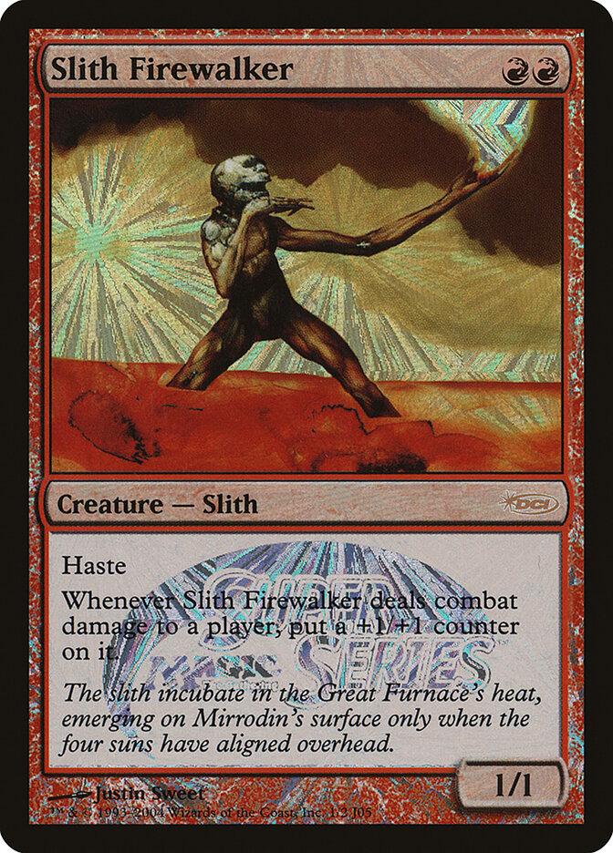 Slith Firewalker (Junior Super Series)