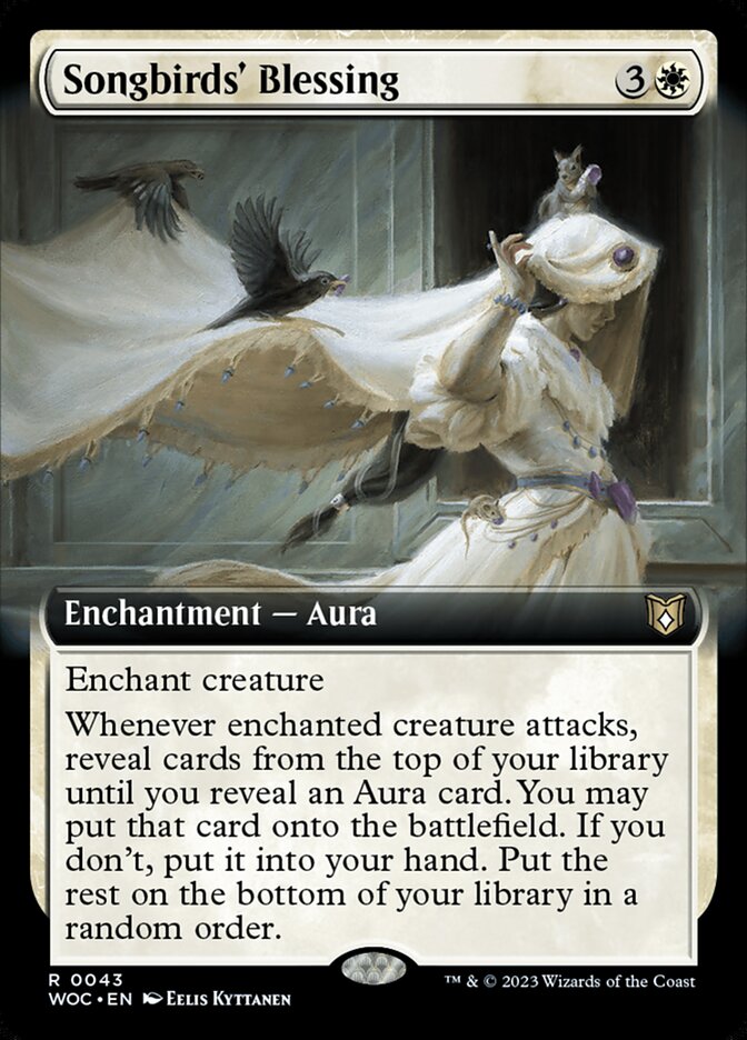 Songbirds' Blessing (Extended Art)