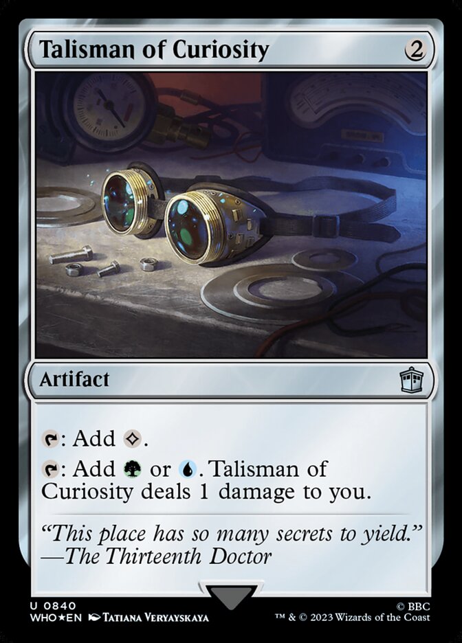 Talisman of Curiosity (Surge Foil)
