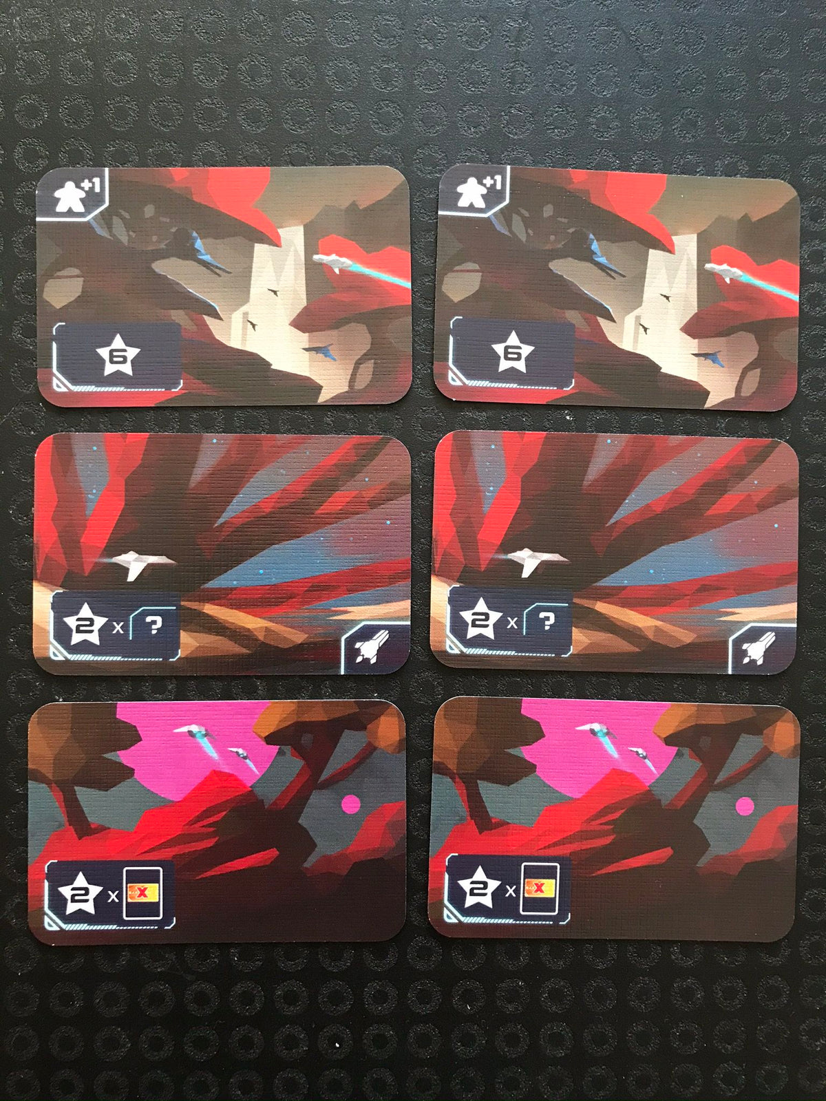 Ganymede: Demeter Promo Cards
