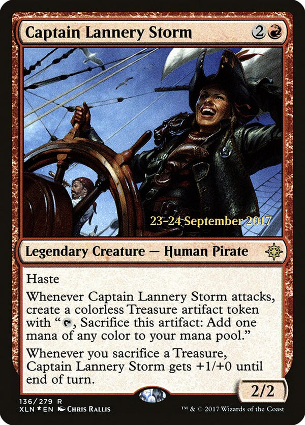 Captain Lannery Storm - Magic: The Gathering