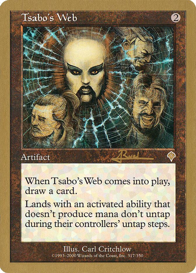 Tsabo's Web - 2001 Antoine Ruel (INV)
