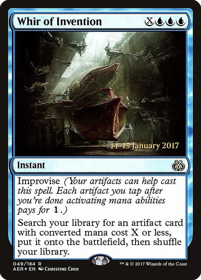 Whir of Invention