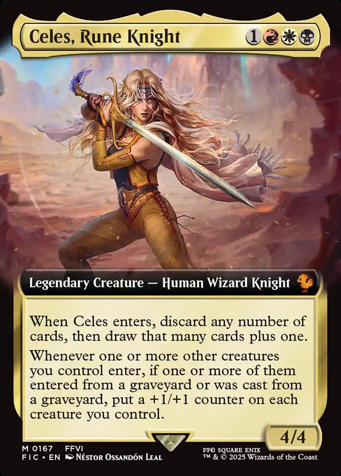 Celes, Rune Knight (Extended Art)