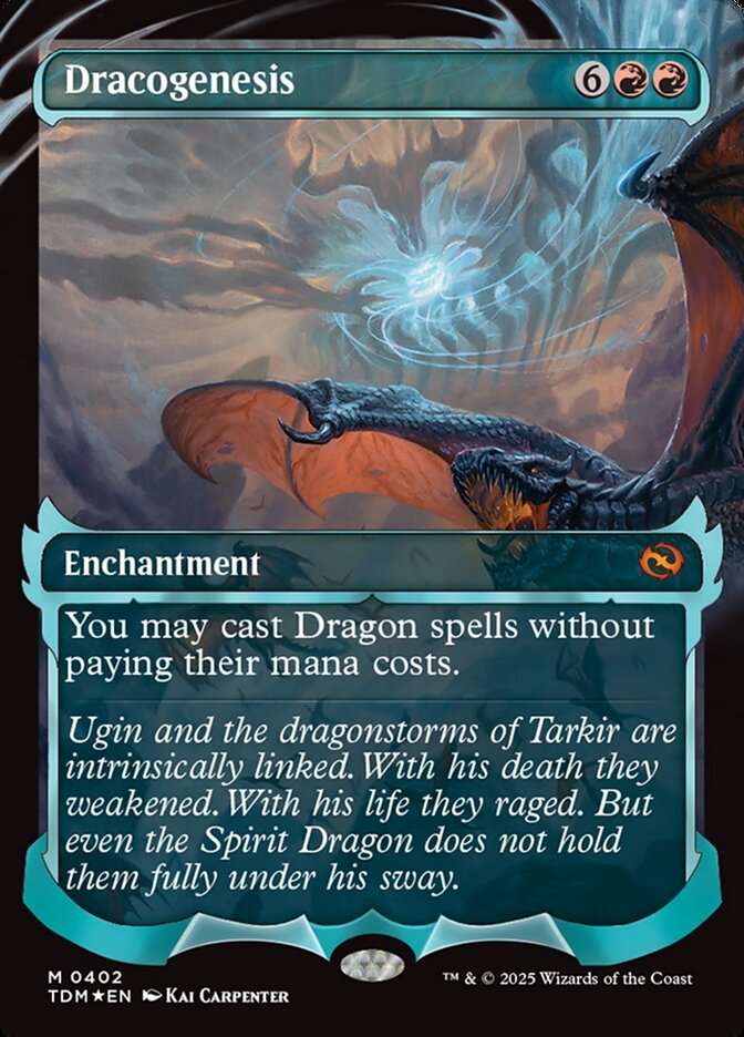 Dracogenesis (0402) (Showcase)