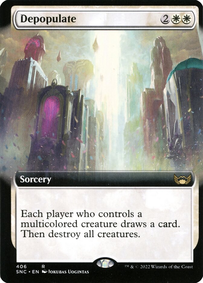 Depopulate (Extended Art)