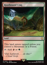 Rootbound Crag - Magic: The Gathering
